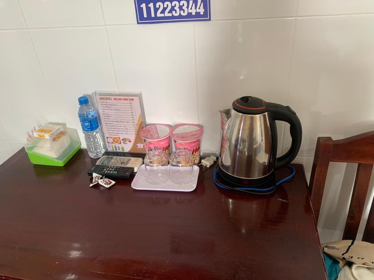 Nha Nghi Thanh Xuan- Co Cho Thue Xe May Va Xuat Hoa Don Ap Dong An 外观 照片