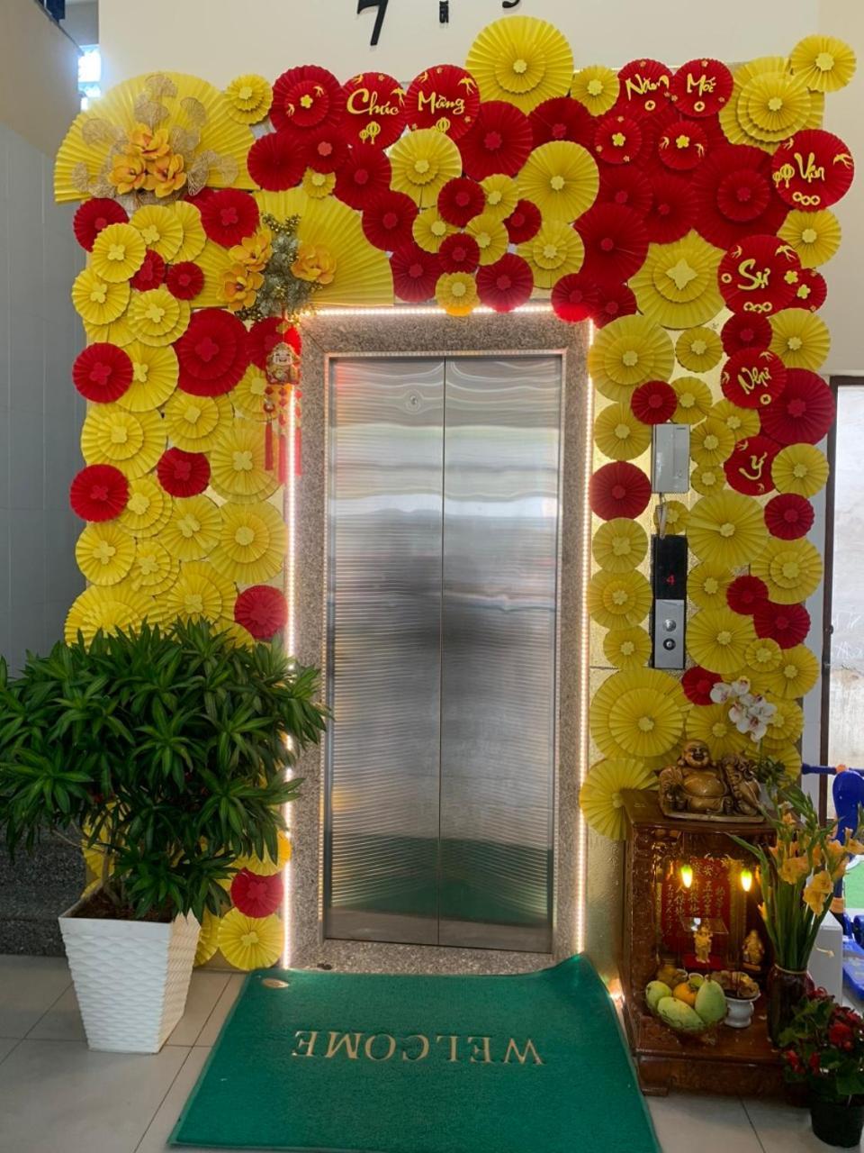 Nha Nghi Thanh Xuan- Co Cho Thue Xe May Va Xuat Hoa Don Ap Dong An 外观 照片