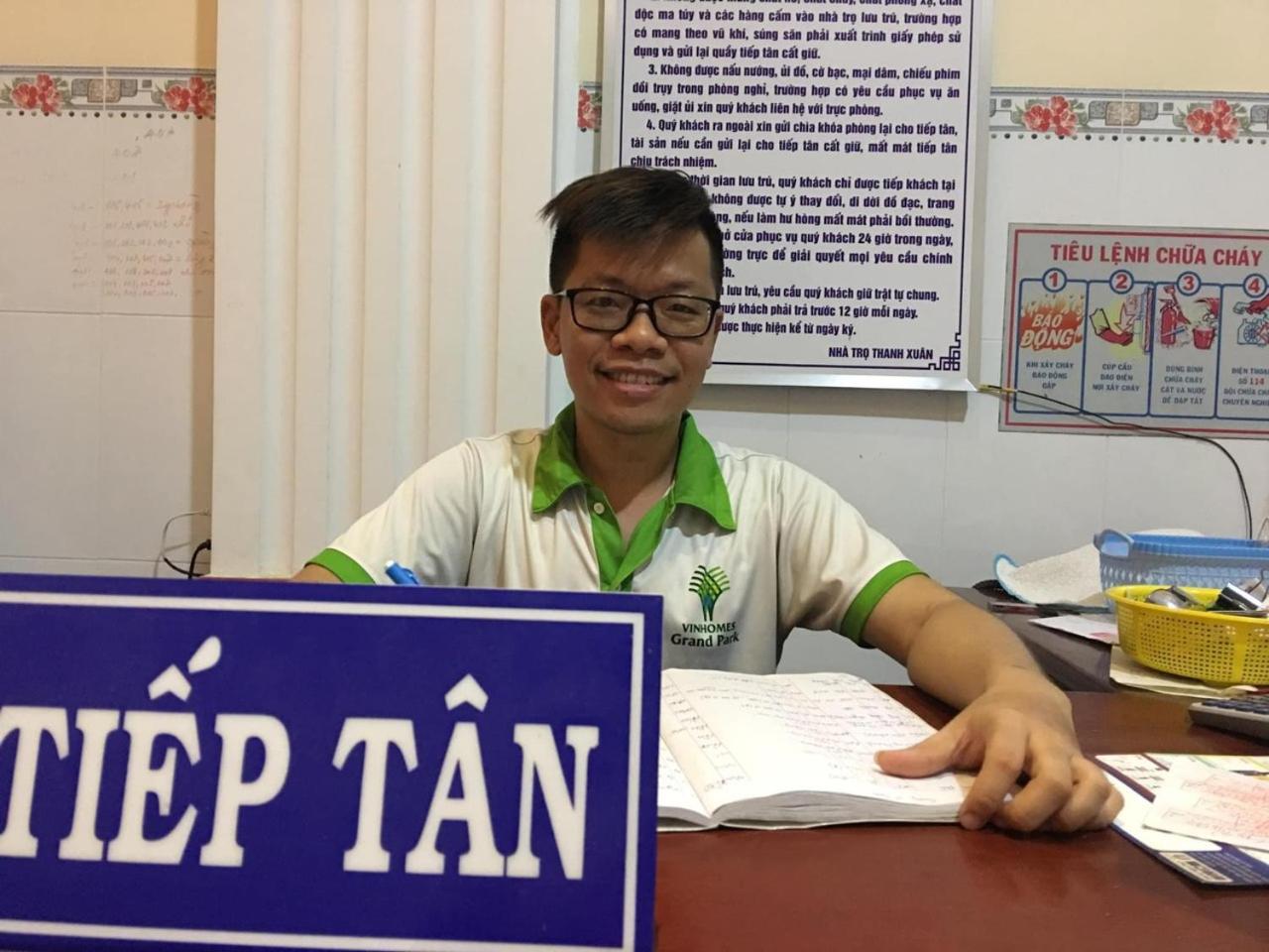 Nha Nghi Thanh Xuan- Co Cho Thue Xe May Va Xuat Hoa Don Ap Dong An 外观 照片