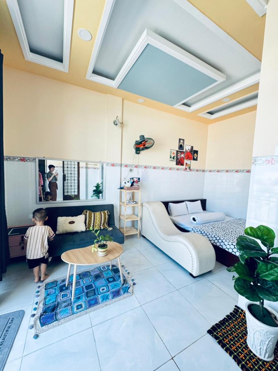 Nha Nghi Thanh Xuan- Co Cho Thue Xe May Va Xuat Hoa Don Ap Dong An 外观 照片
