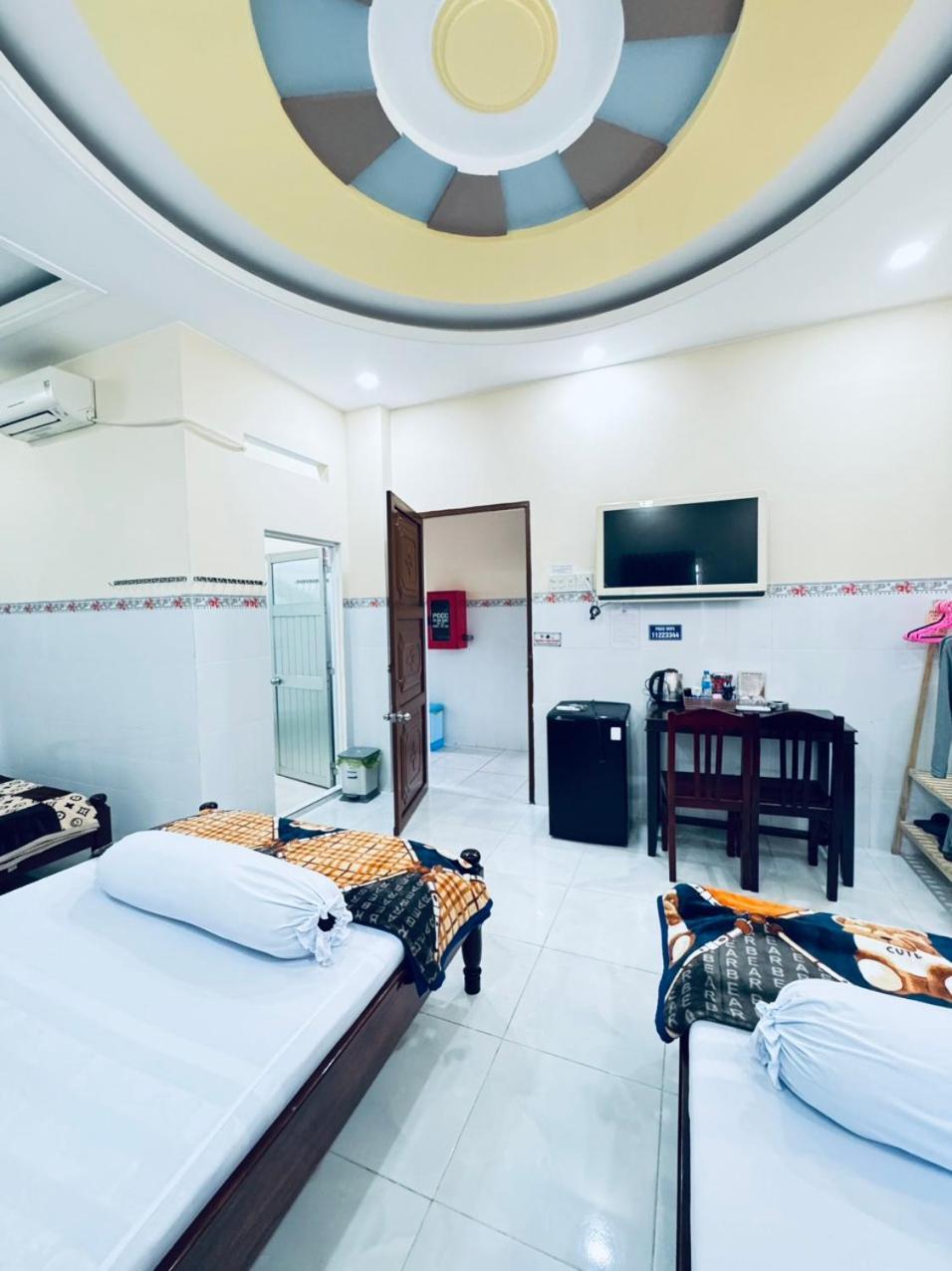 Nha Nghi Thanh Xuan- Co Cho Thue Xe May Va Xuat Hoa Don Ap Dong An 外观 照片